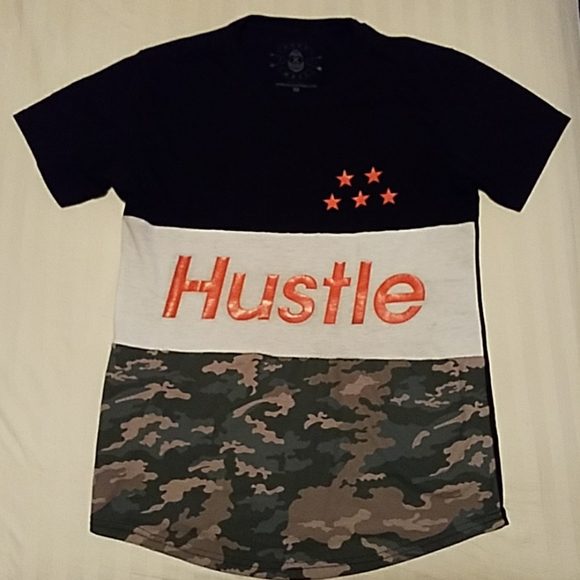 Hustle Tee - Picture 1 of 3
